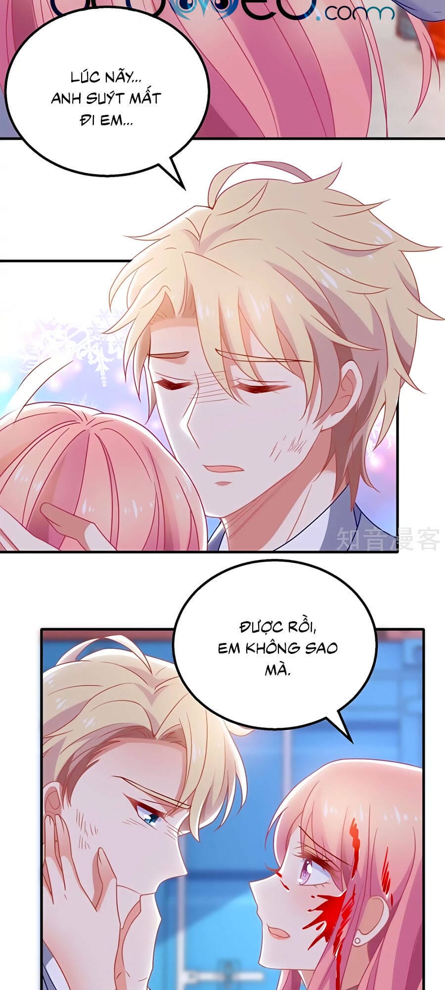 Truyện Tranh Một Thai Hai Bảo: Đưa Mami Về Nhà! trang 4