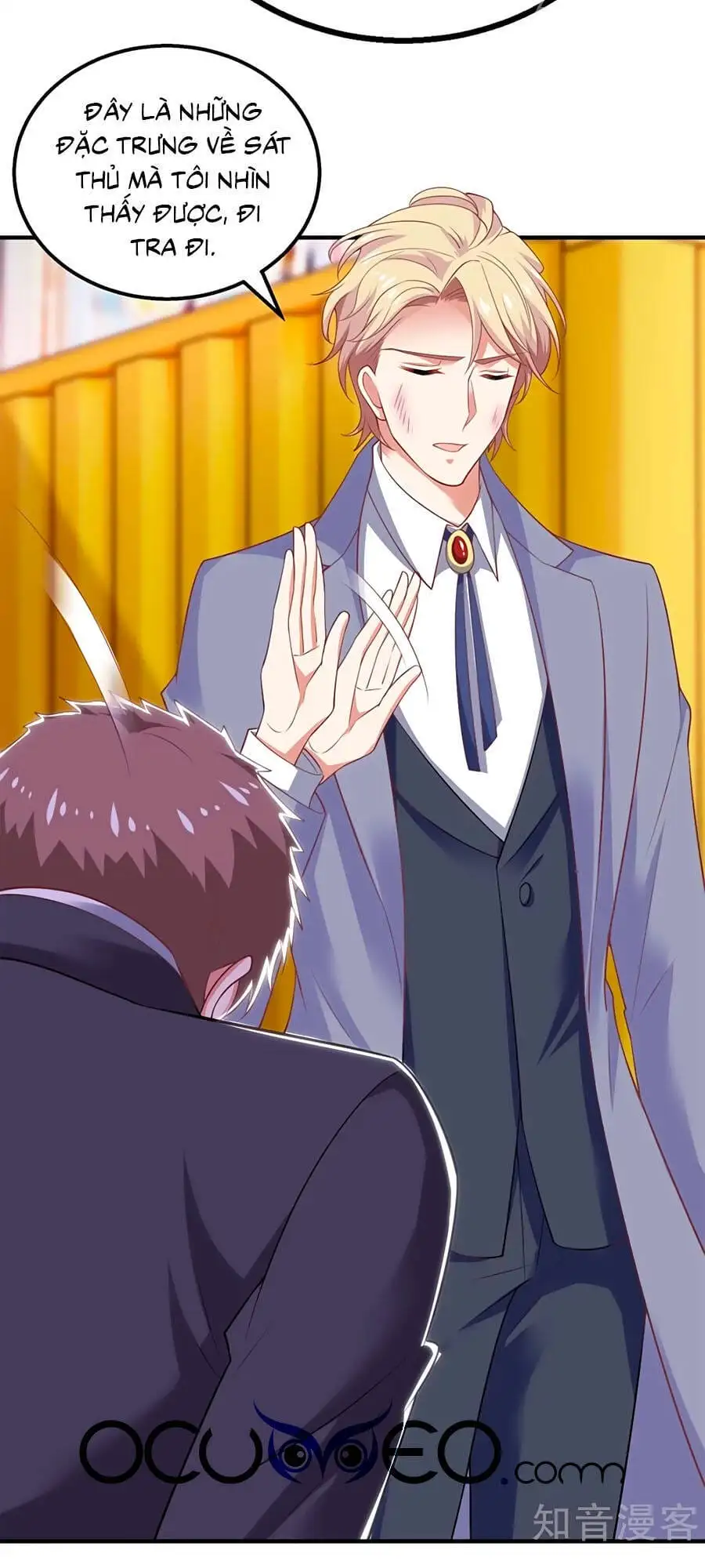 Truyện Tranh Một Thai Hai Bảo: Đưa Mami Về Nhà! trang 4