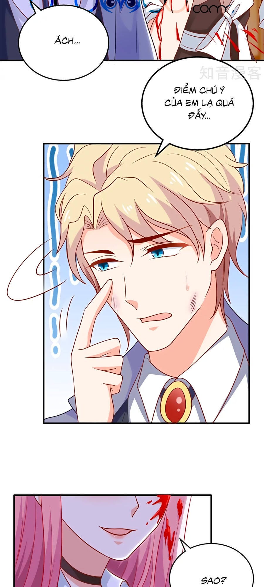 Truyện Tranh Một Thai Hai Bảo: Đưa Mami Về Nhà! trang 4