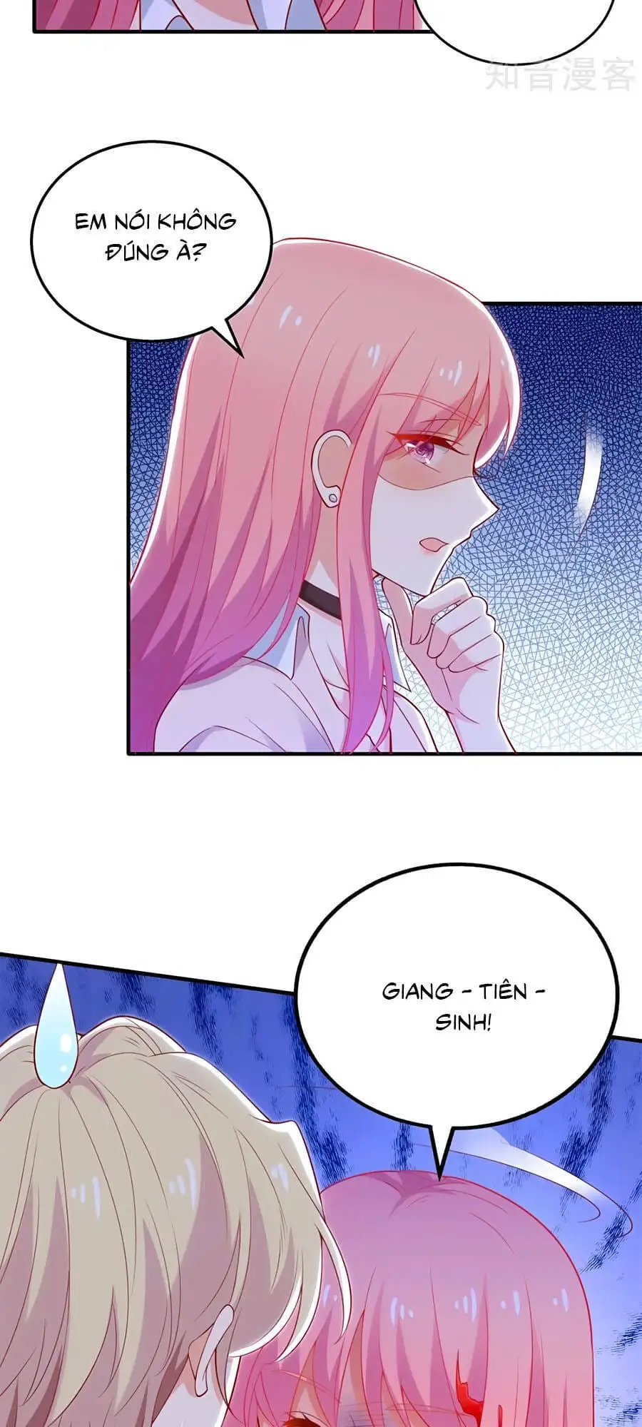 Truyện Tranh Một Thai Hai Bảo: Đưa Mami Về Nhà! trang 4