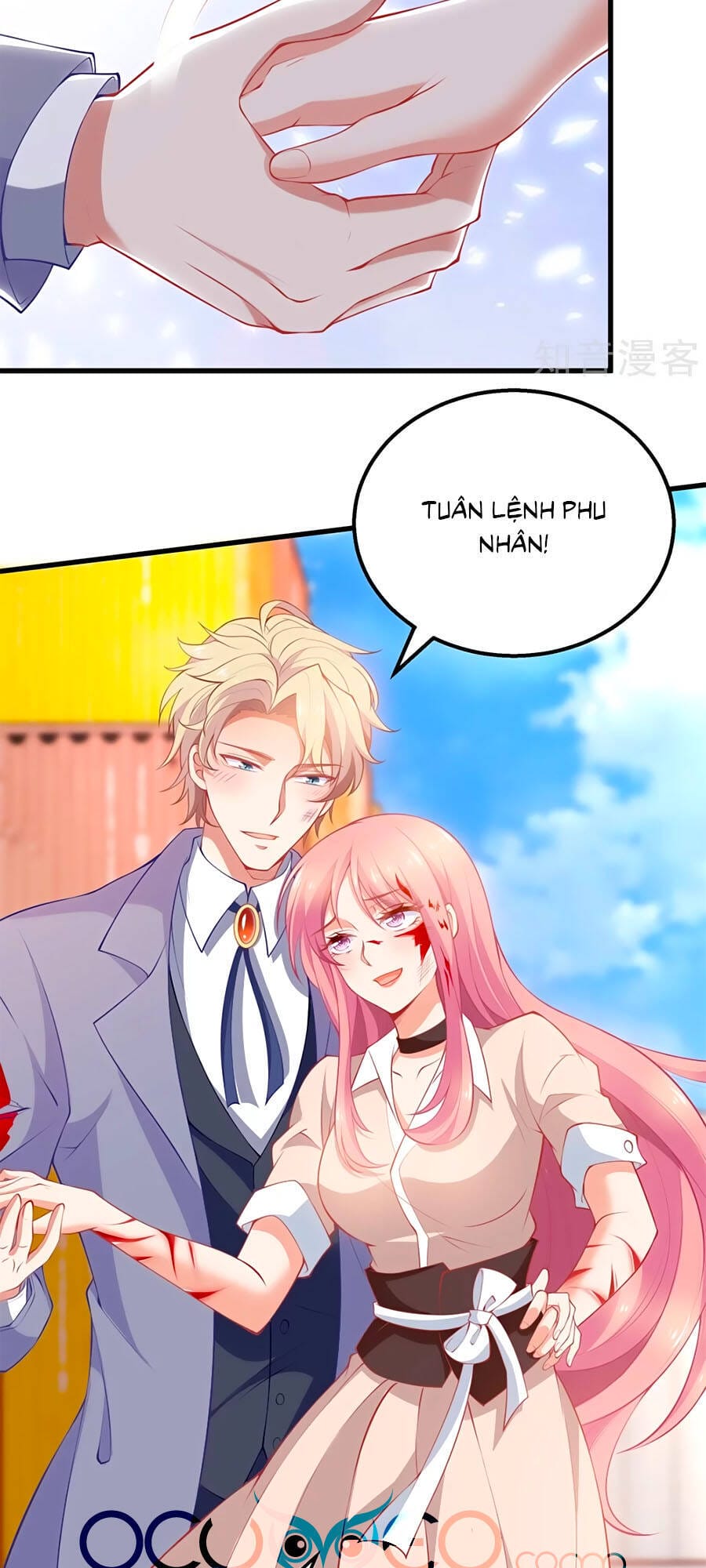 Truyện Tranh Một Thai Hai Bảo: Đưa Mami Về Nhà! trang 4