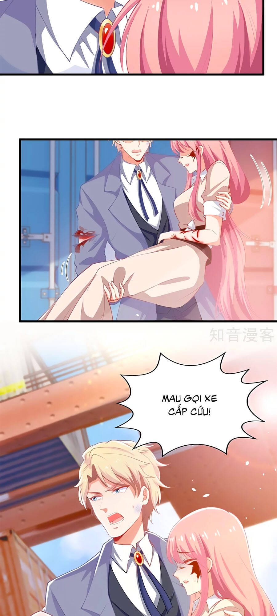 Truyện Tranh Một Thai Hai Bảo: Đưa Mami Về Nhà! trang 4