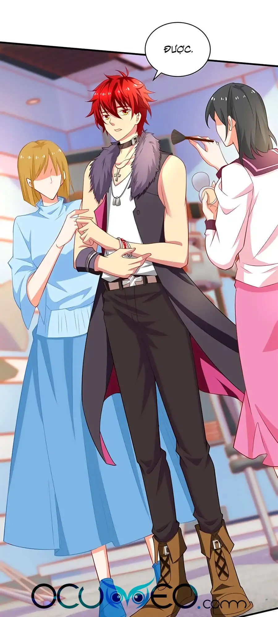 Truyện Tranh Một Thai Hai Bảo: Đưa Mami Về Nhà! trang 4