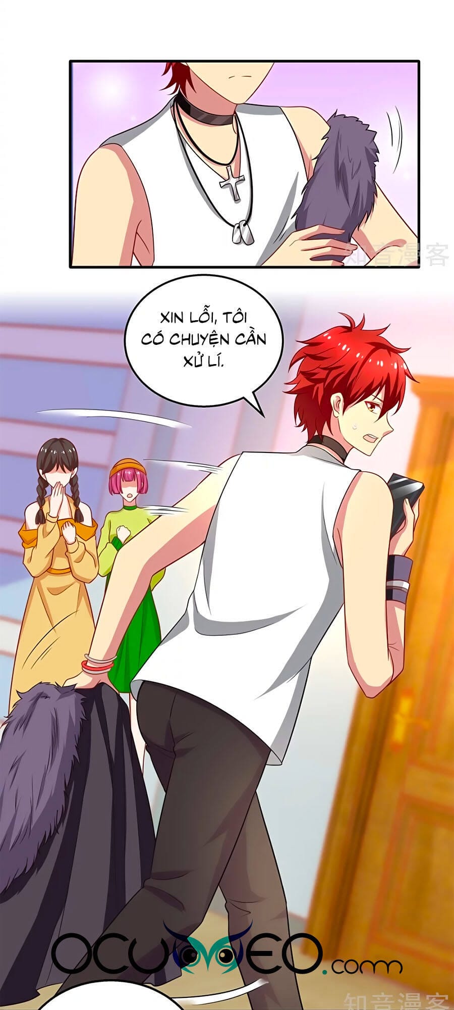 Truyện Tranh Một Thai Hai Bảo: Đưa Mami Về Nhà! trang 4