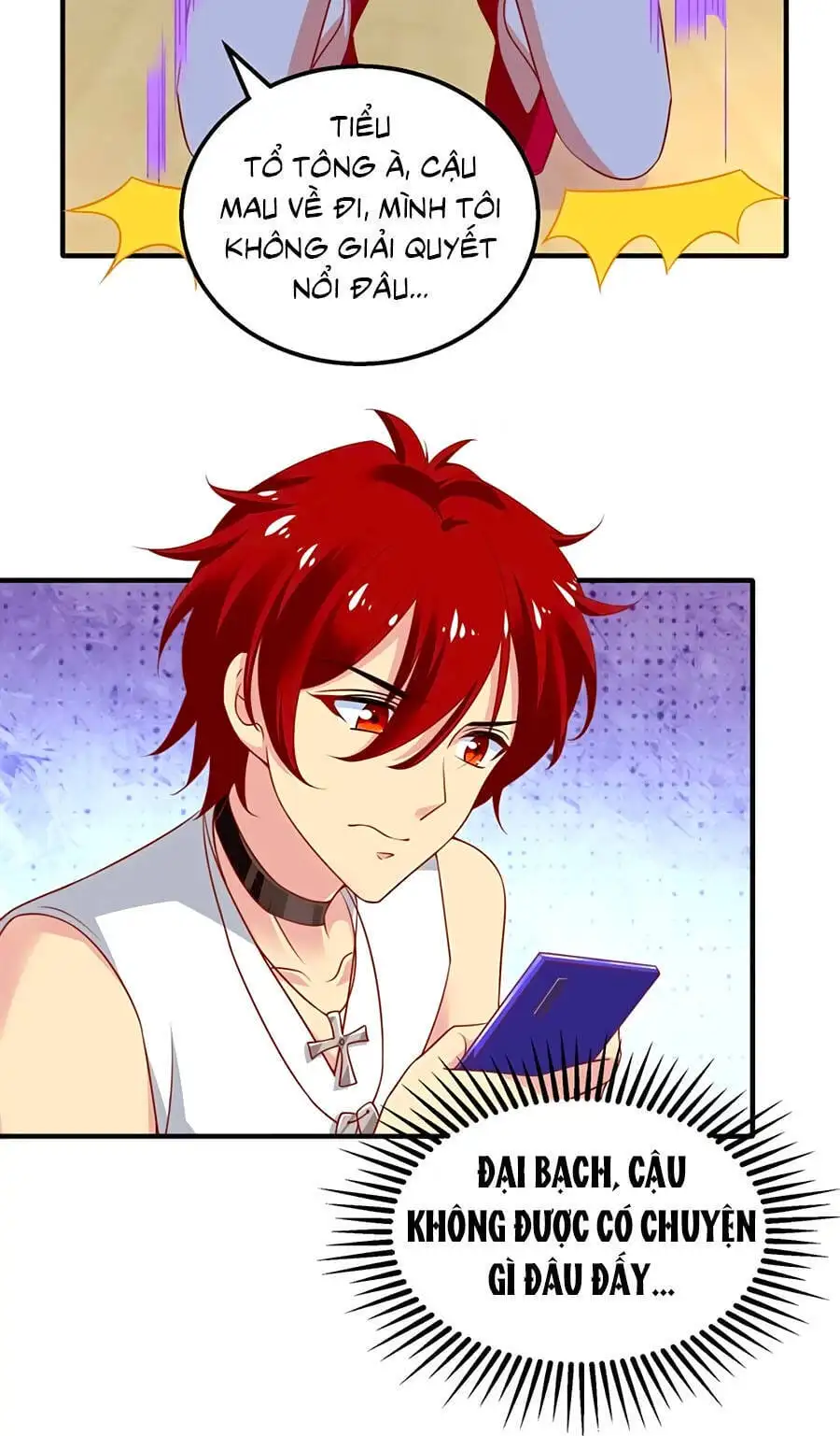 Truyện Tranh Một Thai Hai Bảo: Đưa Mami Về Nhà! trang 4