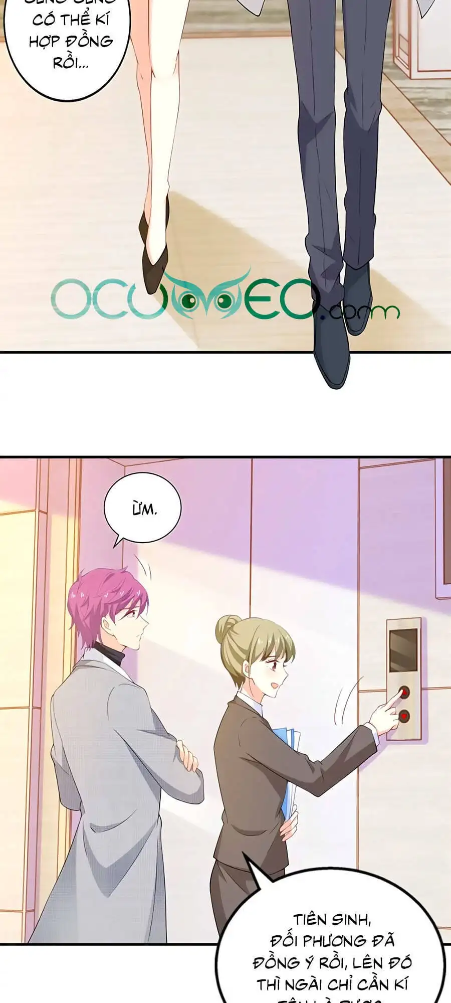 Truyện Tranh Một Thai Hai Bảo: Đưa Mami Về Nhà! trang 4