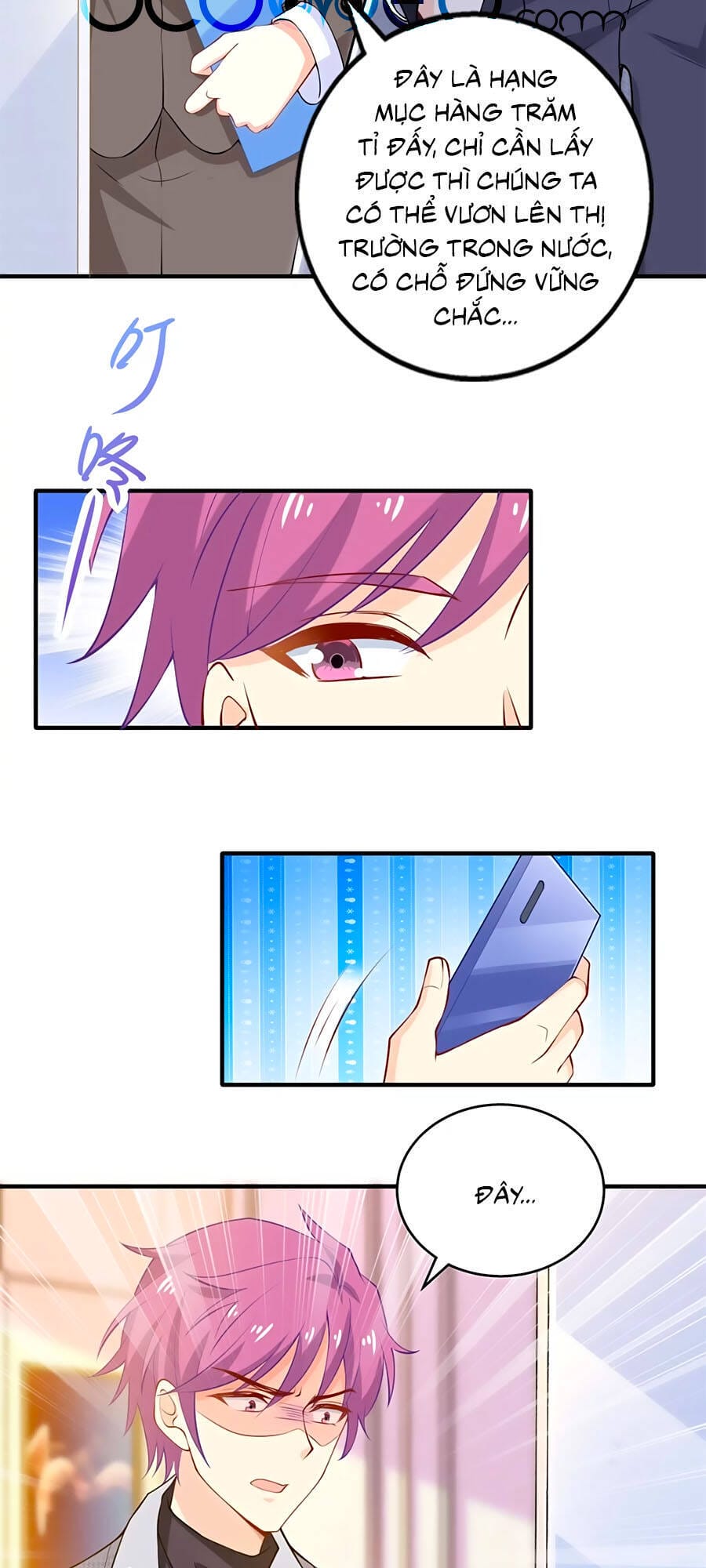 Truyện Tranh Một Thai Hai Bảo: Đưa Mami Về Nhà! trang 4