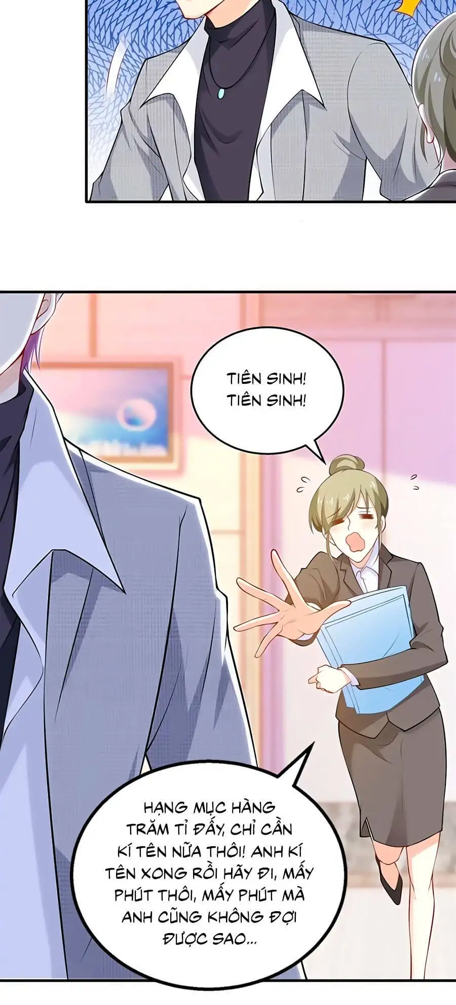 Truyện Tranh Một Thai Hai Bảo: Đưa Mami Về Nhà! trang 4