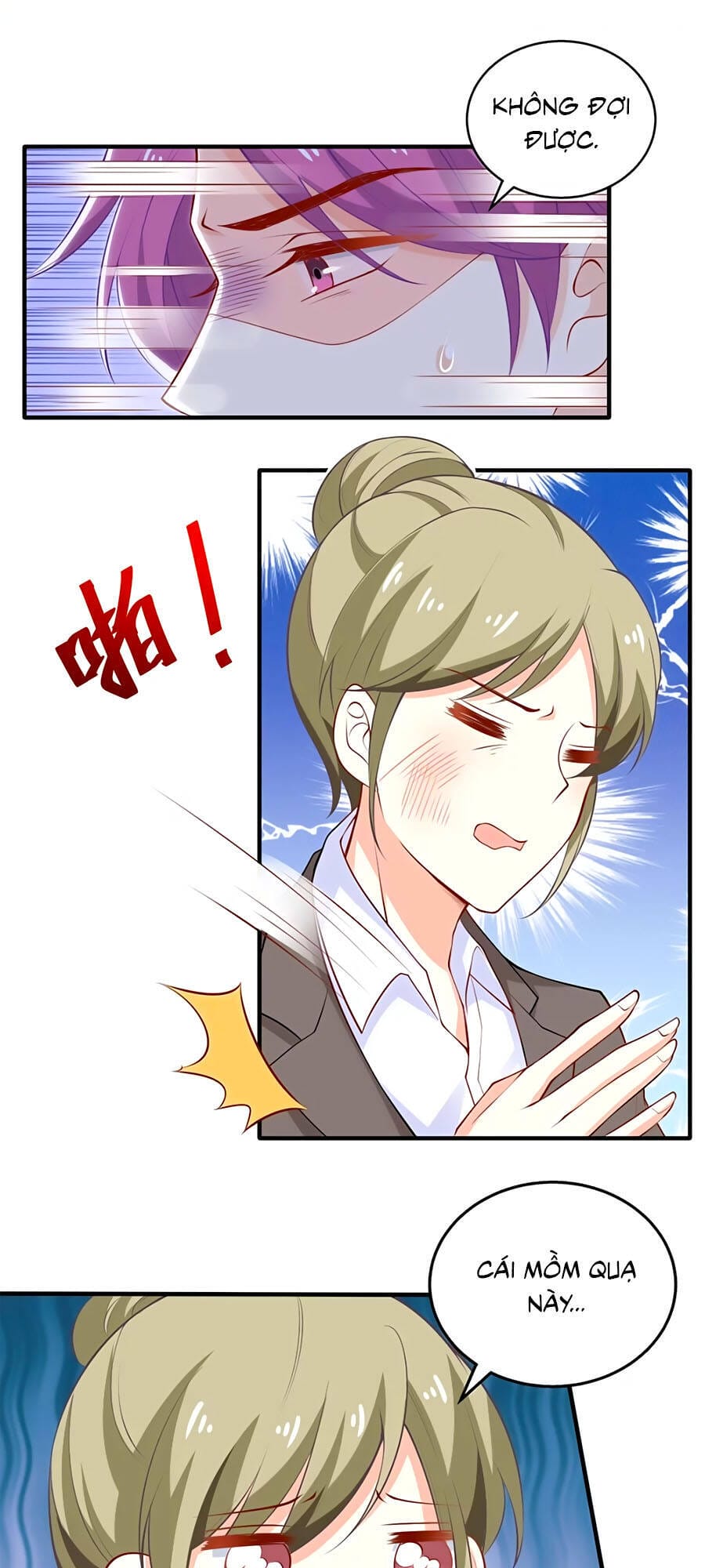 Truyện Tranh Một Thai Hai Bảo: Đưa Mami Về Nhà! trang 4