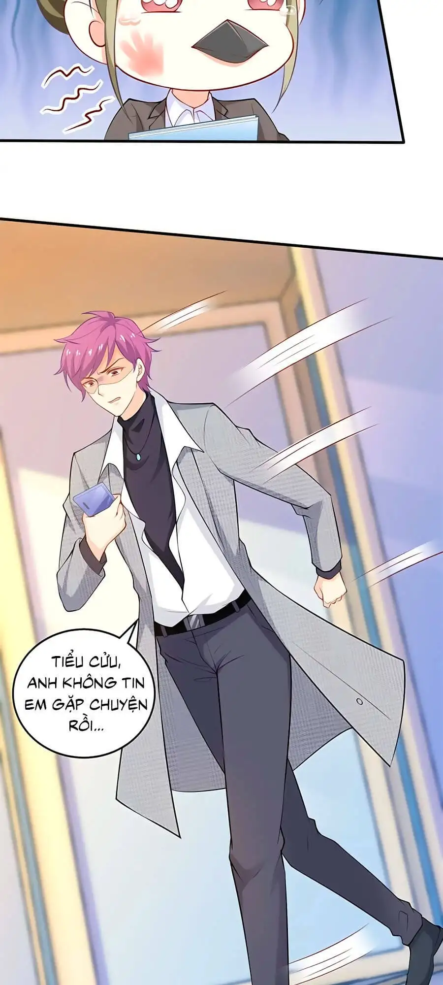 Truyện Tranh Một Thai Hai Bảo: Đưa Mami Về Nhà! trang 4