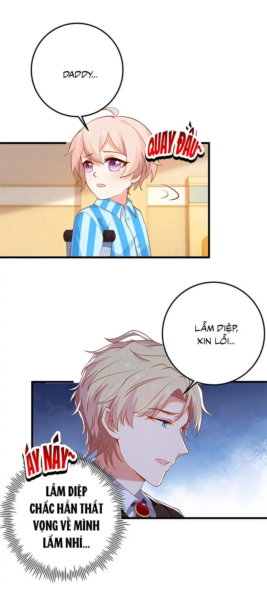 Truyện Tranh Một Thai Hai Bảo: Đưa Mami Về Nhà! trang 4