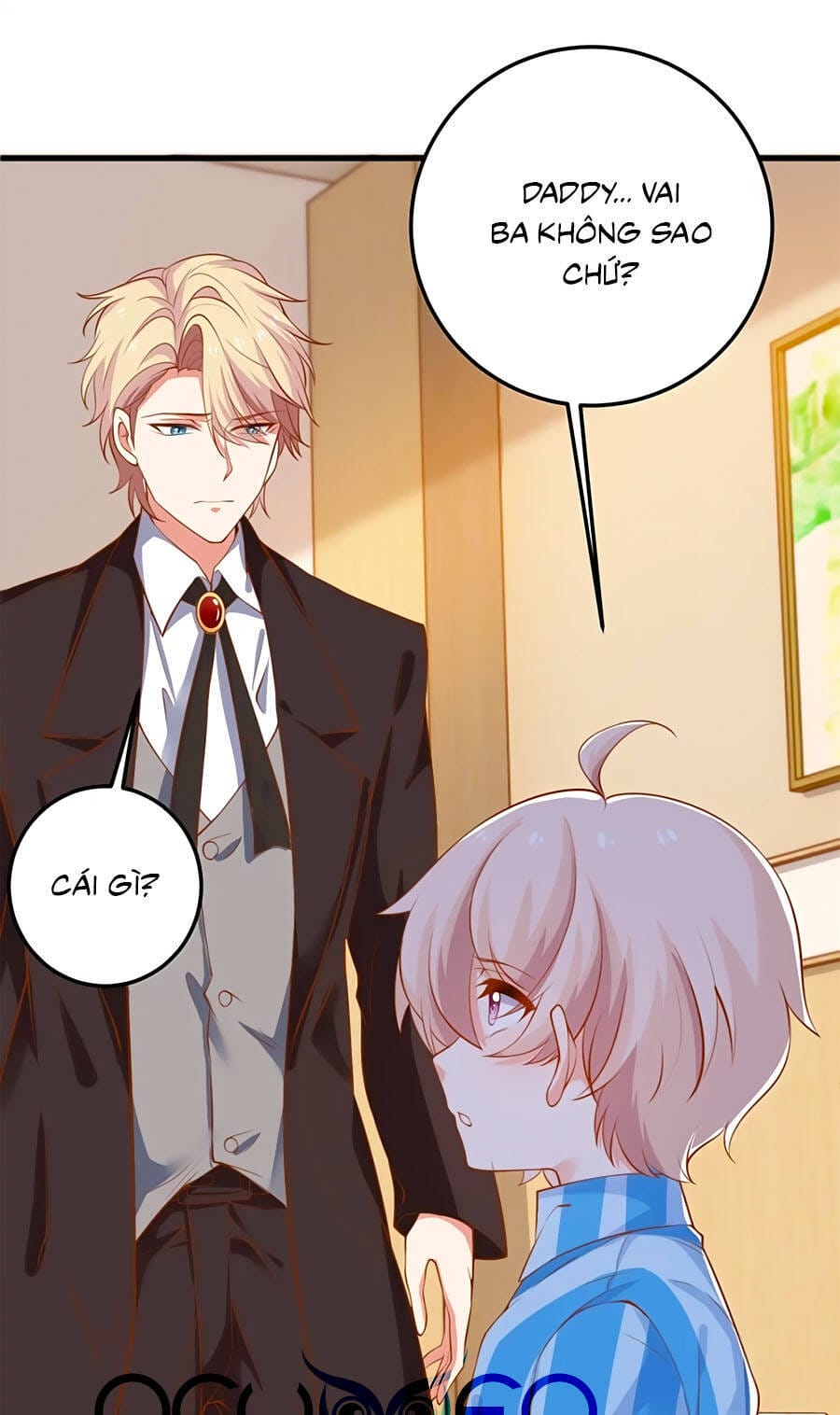 Truyện Tranh Một Thai Hai Bảo: Đưa Mami Về Nhà! trang 4