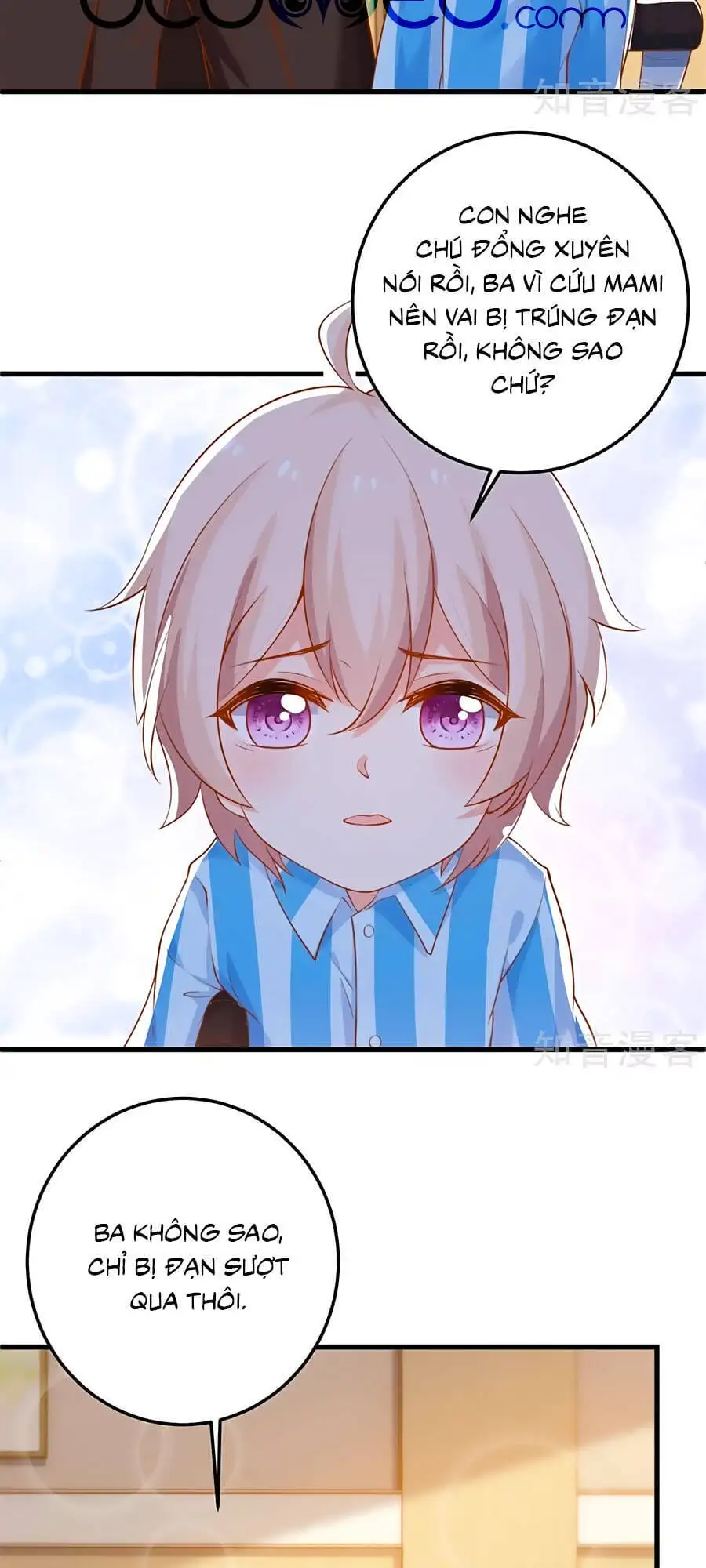 Truyện Tranh Một Thai Hai Bảo: Đưa Mami Về Nhà! trang 4