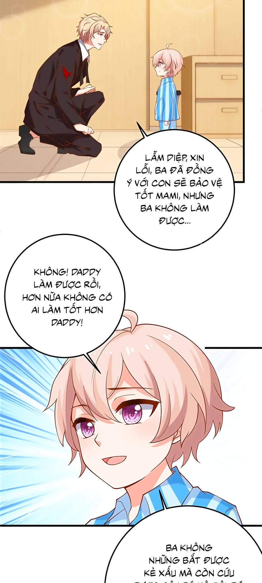 Truyện Tranh Một Thai Hai Bảo: Đưa Mami Về Nhà! trang 4