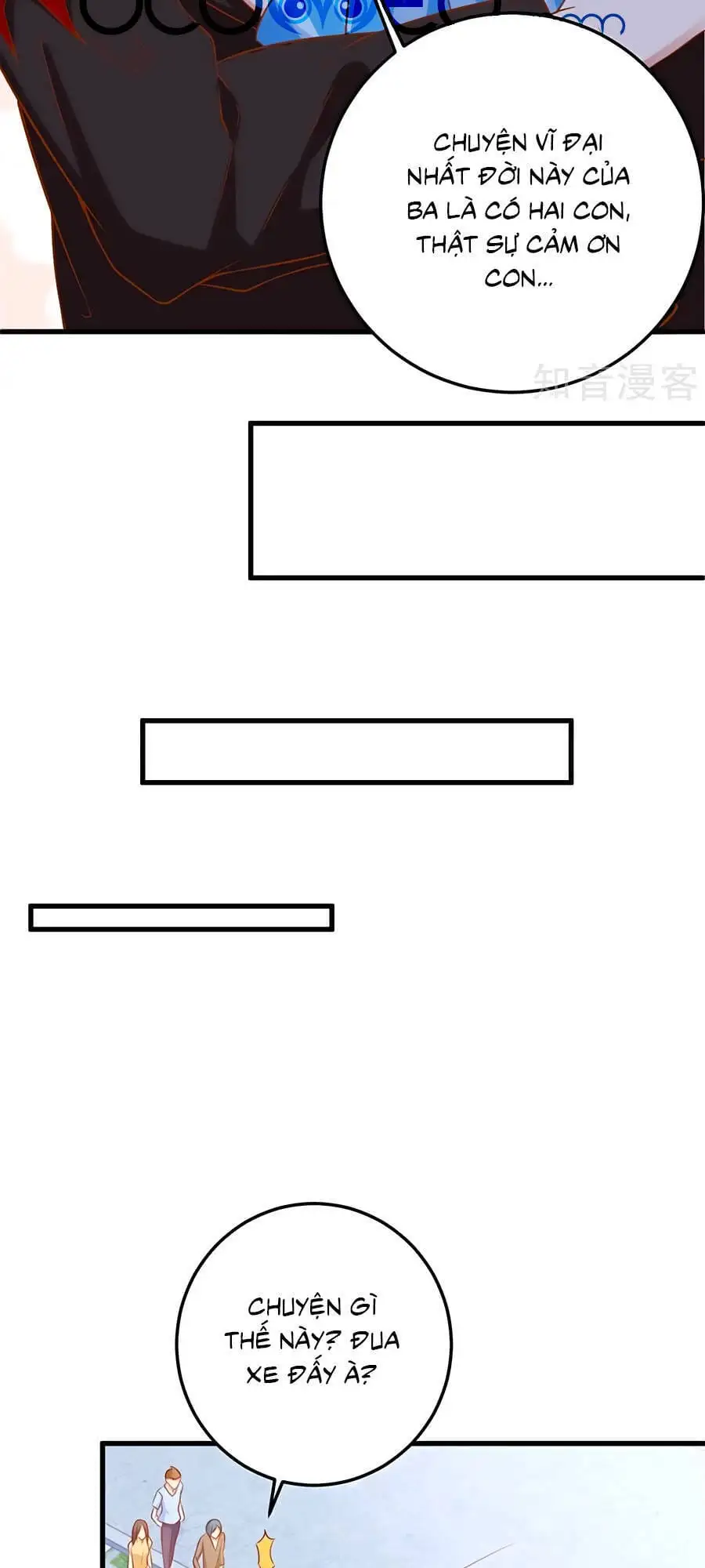 Truyện Tranh Một Thai Hai Bảo: Đưa Mami Về Nhà! trang 4
