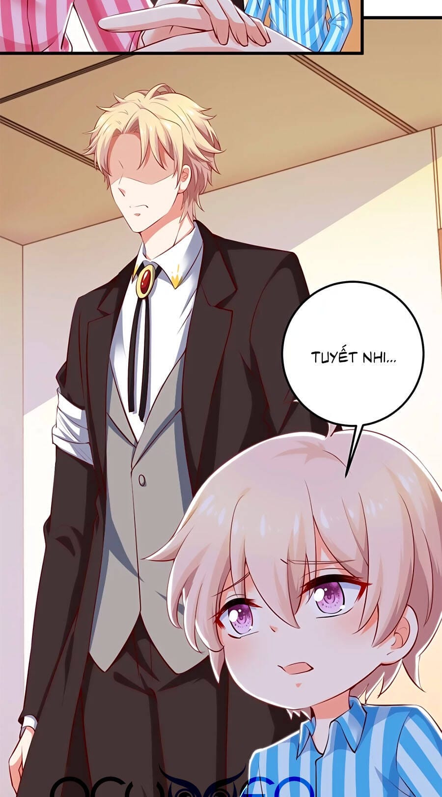 Truyện Tranh Một Thai Hai Bảo: Đưa Mami Về Nhà! trang 4