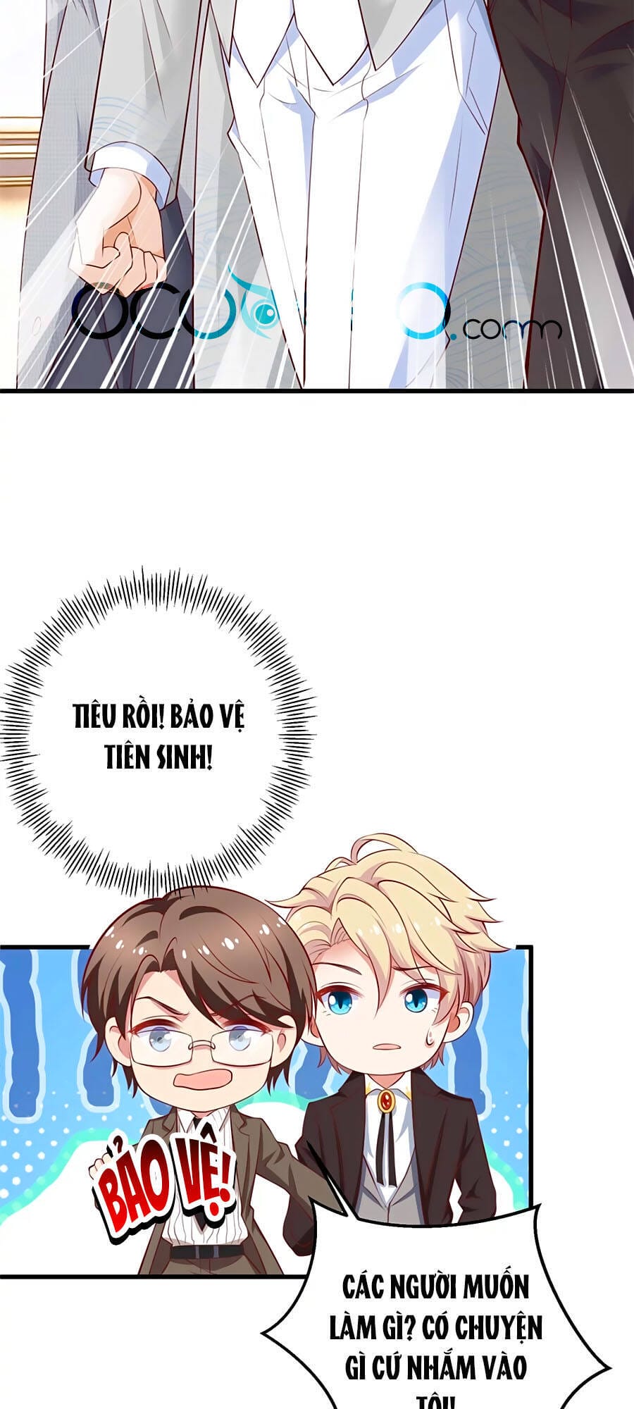 Truyện Tranh Một Thai Hai Bảo: Đưa Mami Về Nhà! trang 4