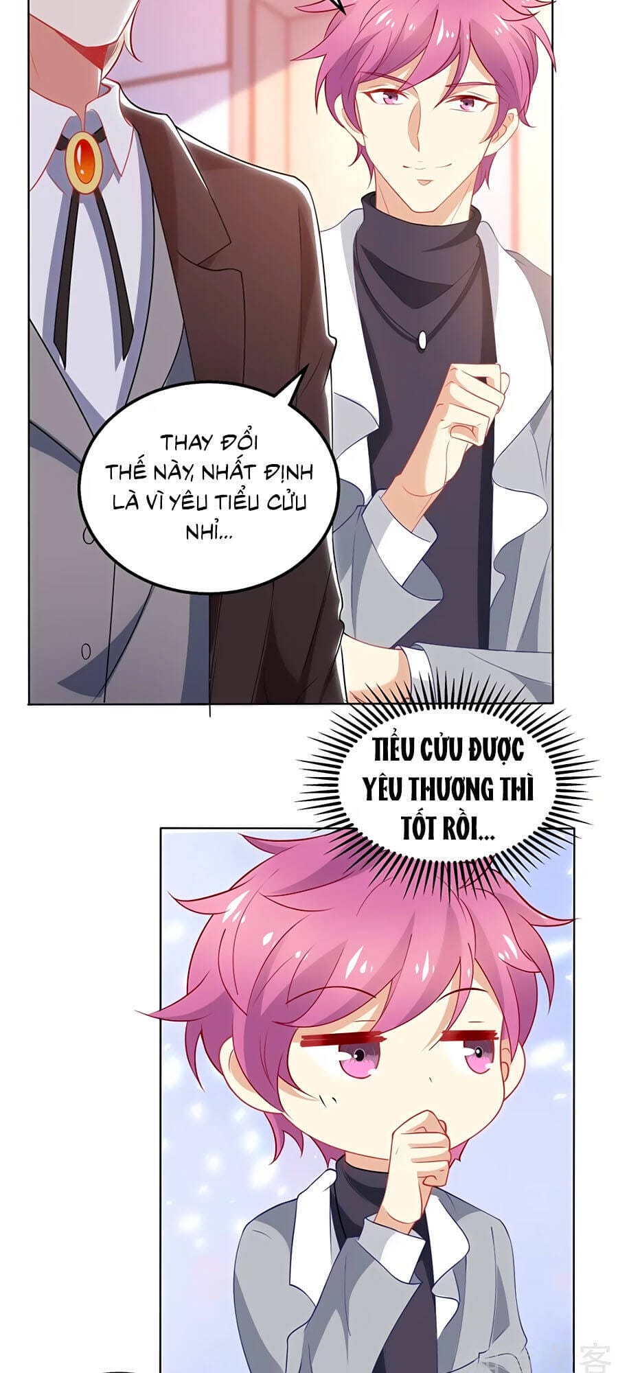 Truyện Tranh Một Thai Hai Bảo: Đưa Mami Về Nhà! trang 4