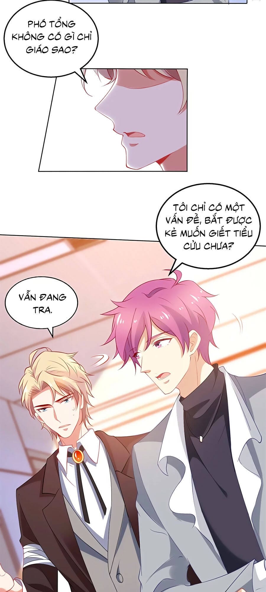 Truyện Tranh Một Thai Hai Bảo: Đưa Mami Về Nhà! trang 4