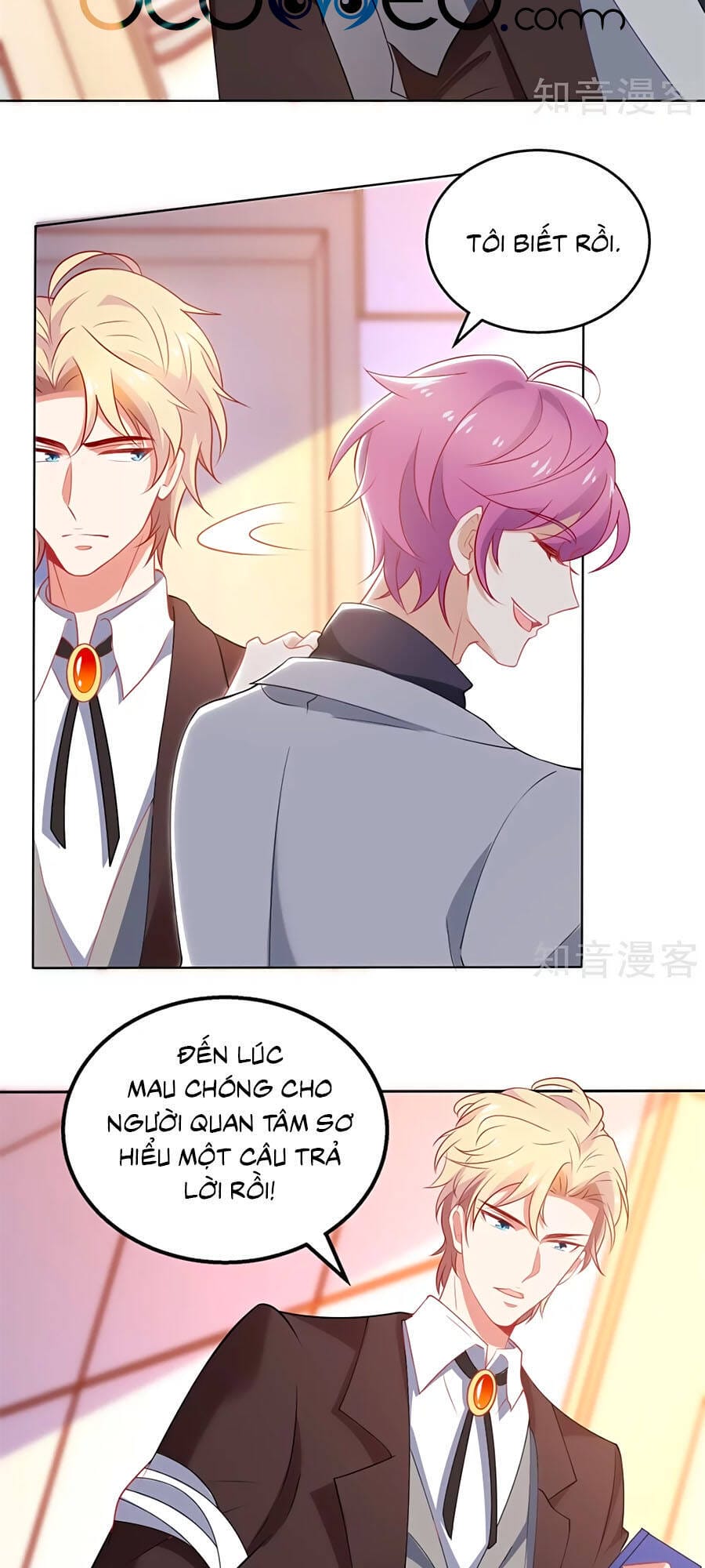 Truyện Tranh Một Thai Hai Bảo: Đưa Mami Về Nhà! trang 4