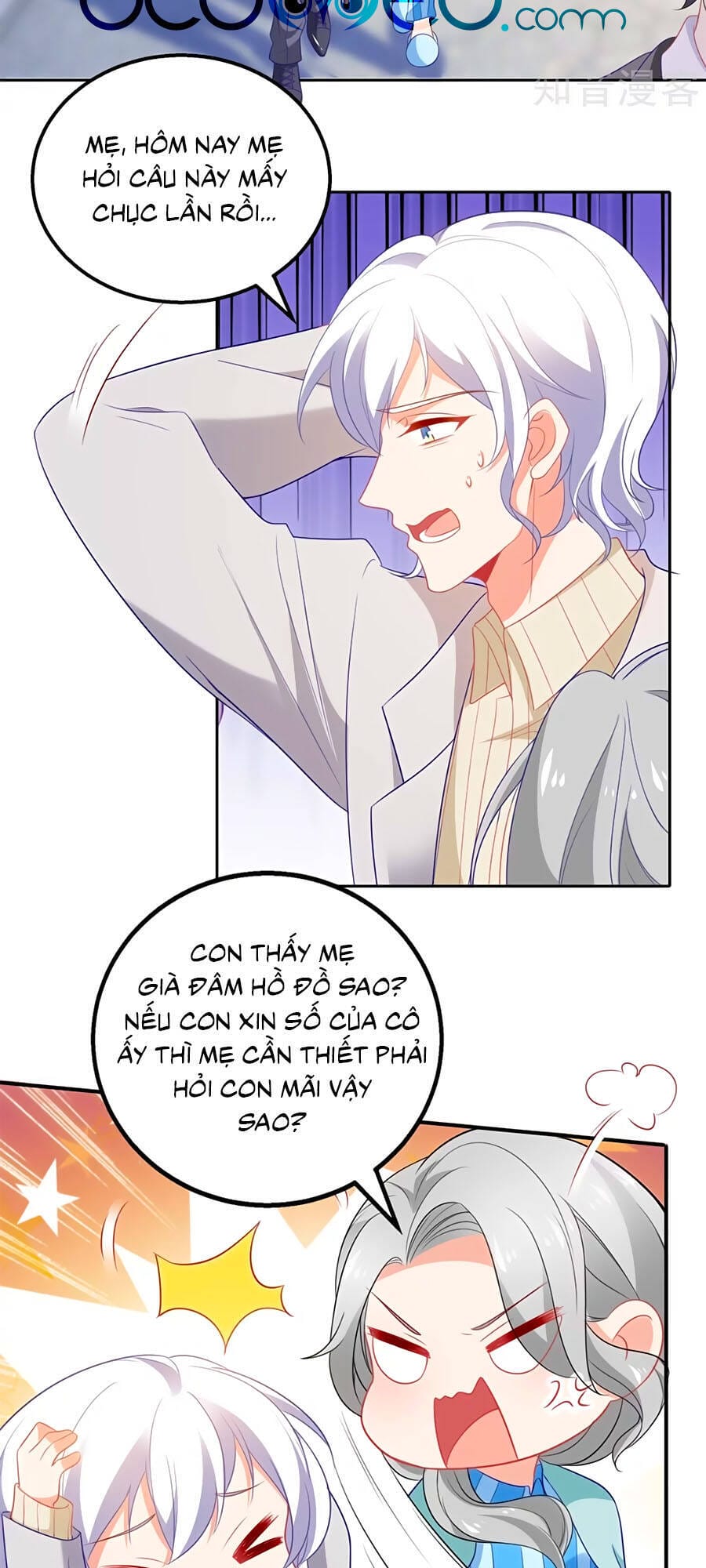 Truyện Tranh Một Thai Hai Bảo: Đưa Mami Về Nhà! trang 4