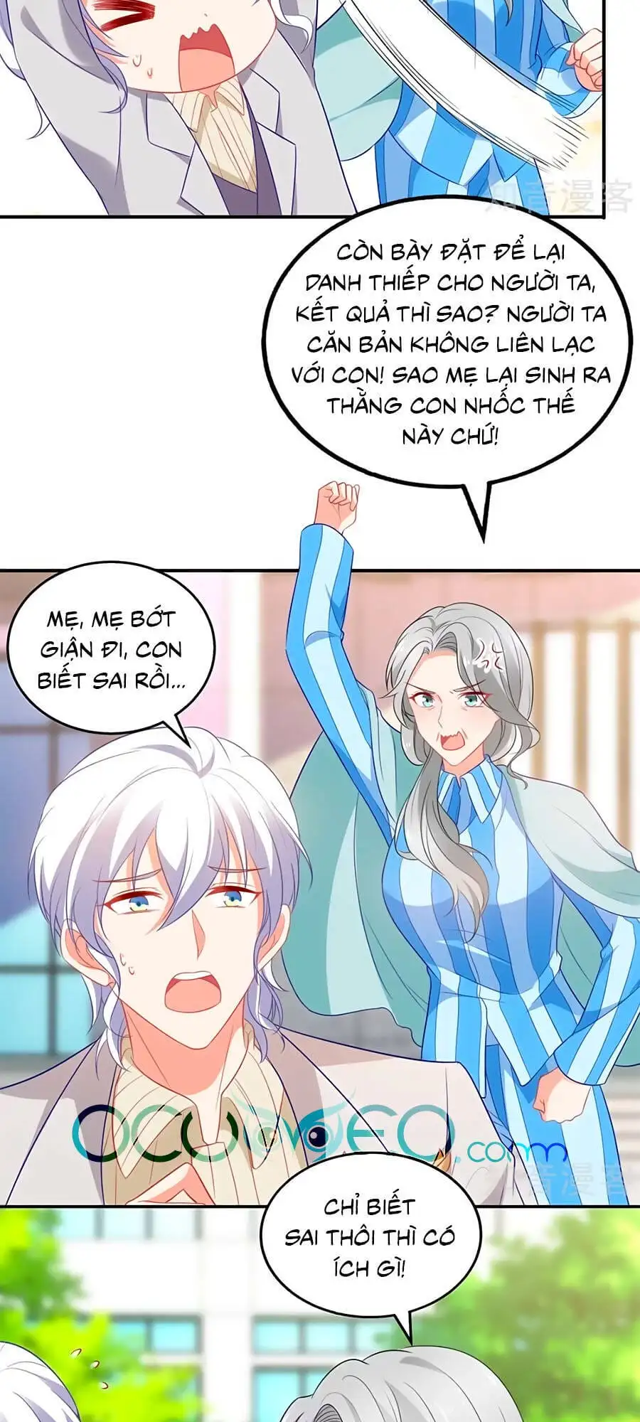 Truyện Tranh Một Thai Hai Bảo: Đưa Mami Về Nhà! trang 4