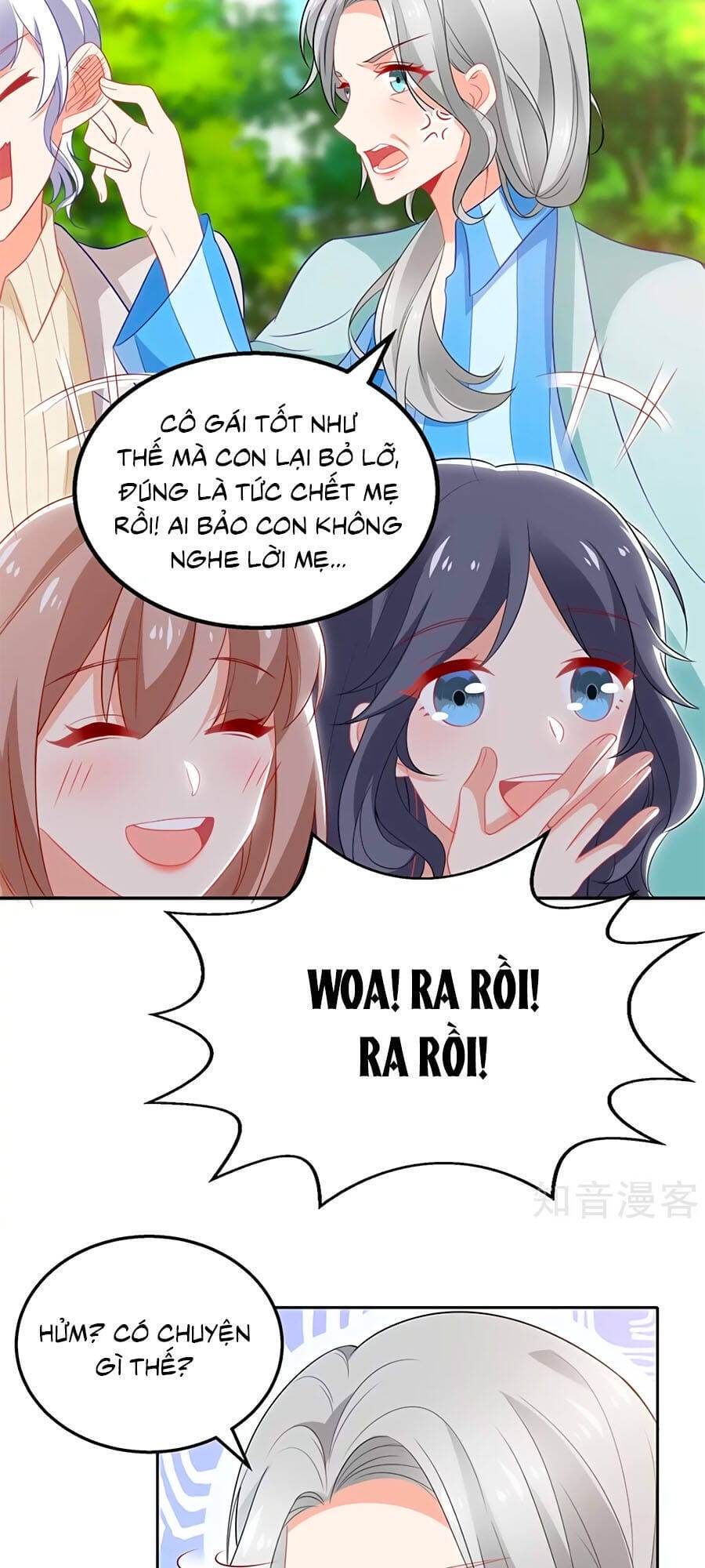 Truyện Tranh Một Thai Hai Bảo: Đưa Mami Về Nhà! trang 4