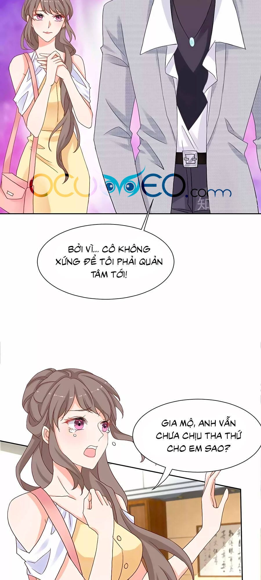 Truyện Tranh Một Thai Hai Bảo: Đưa Mami Về Nhà! trang 4