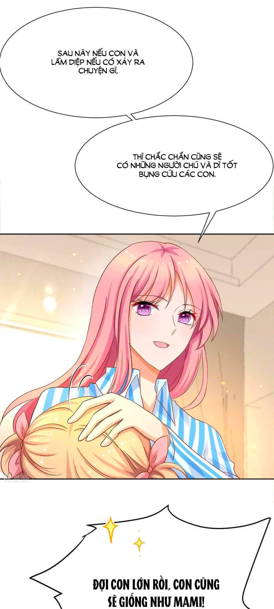Truyện Tranh Một Thai Hai Bảo: Đưa Mami Về Nhà! trang 4