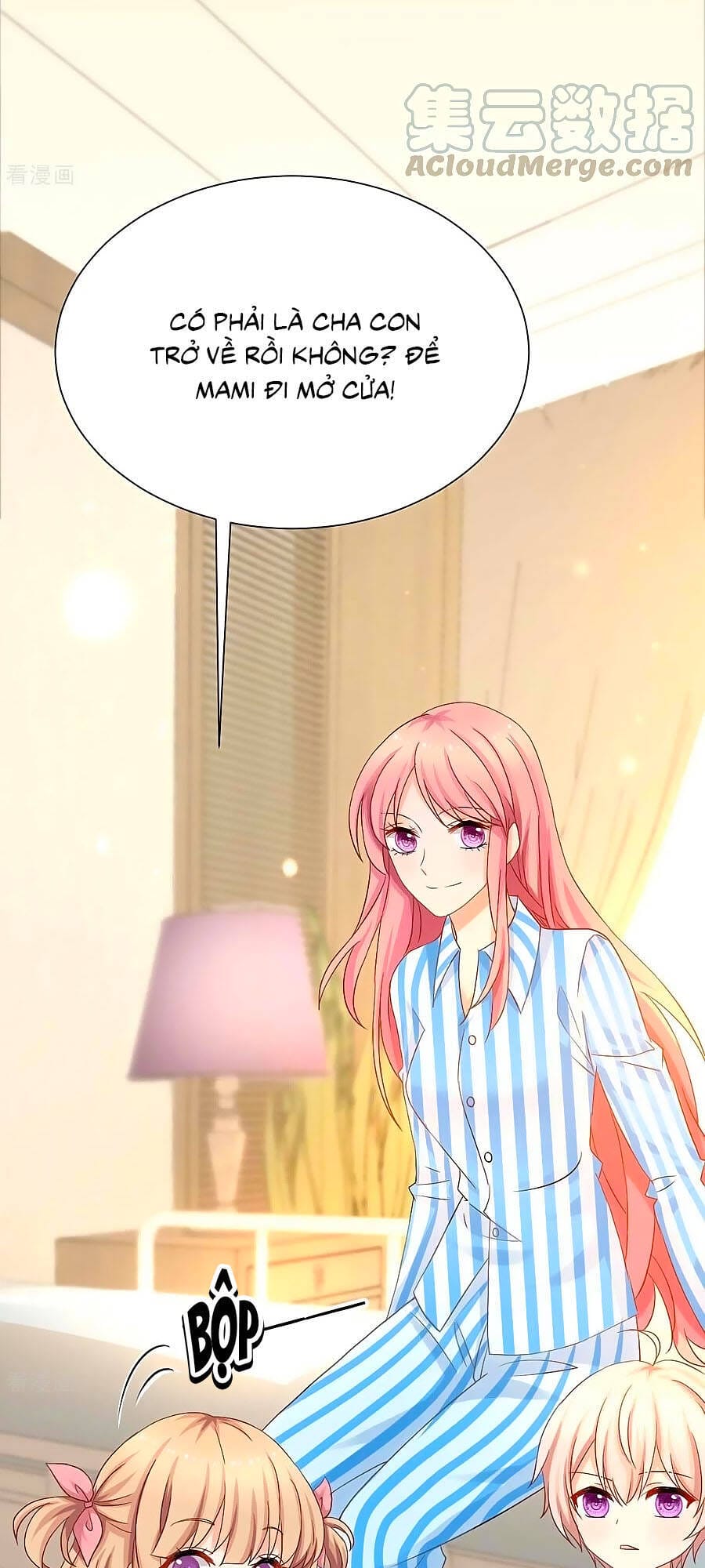 Truyện Tranh Một Thai Hai Bảo: Đưa Mami Về Nhà! trang 4