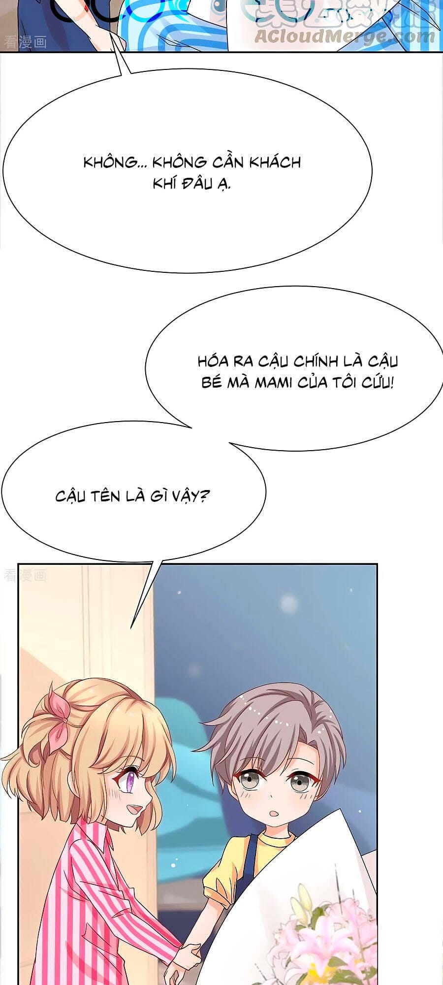 Truyện Tranh Một Thai Hai Bảo: Đưa Mami Về Nhà! trang 4