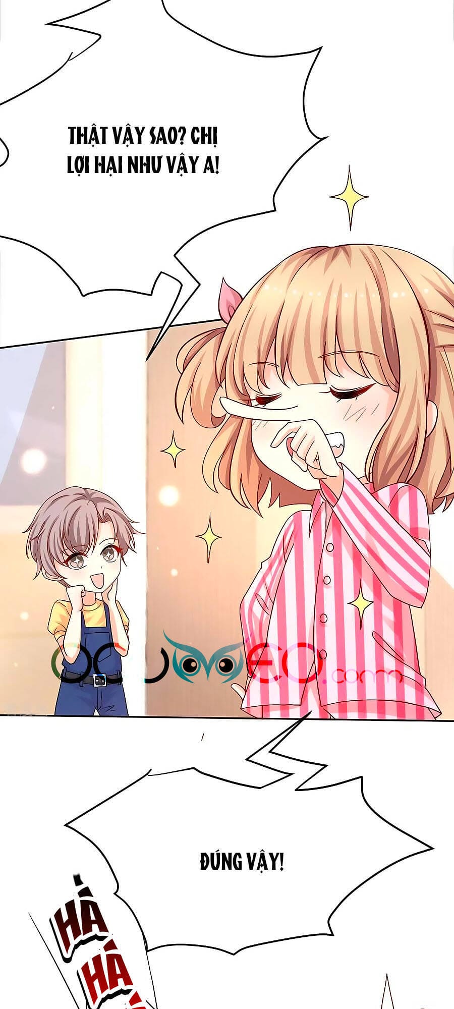 Truyện Tranh Một Thai Hai Bảo: Đưa Mami Về Nhà! trang 4