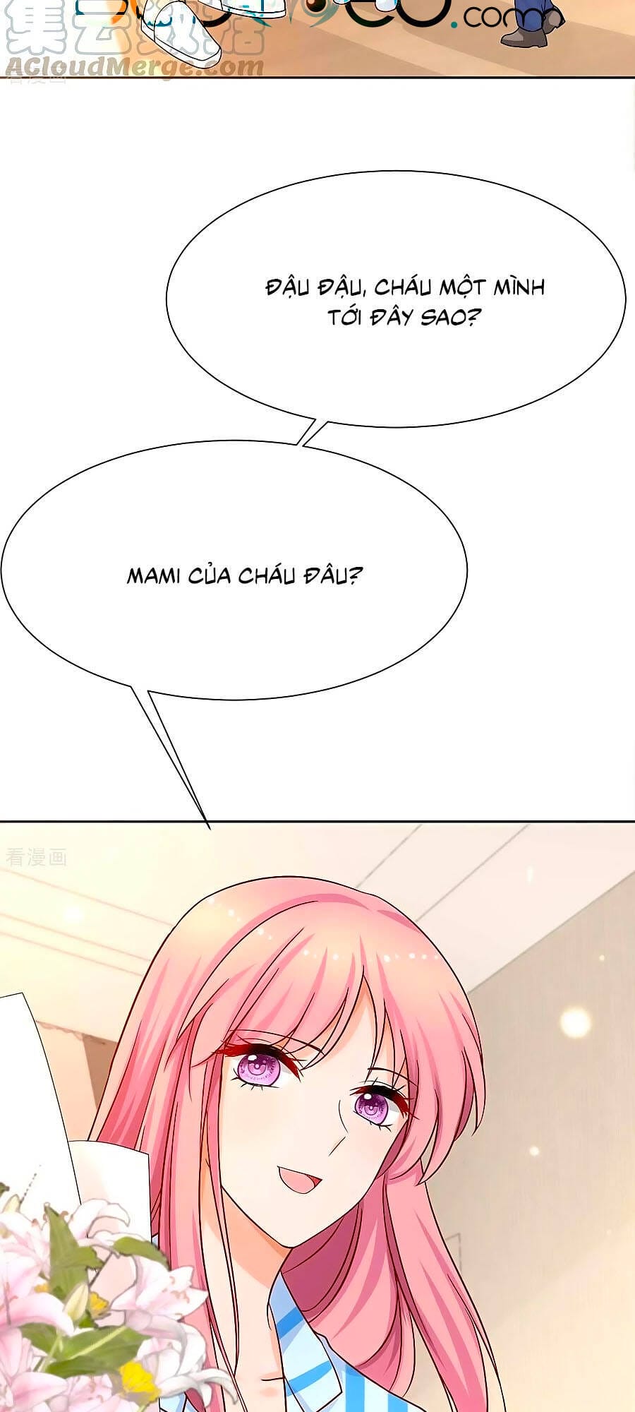 Truyện Tranh Một Thai Hai Bảo: Đưa Mami Về Nhà! trang 4