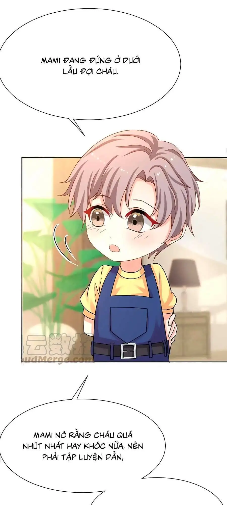 Truyện Tranh Một Thai Hai Bảo: Đưa Mami Về Nhà! trang 4