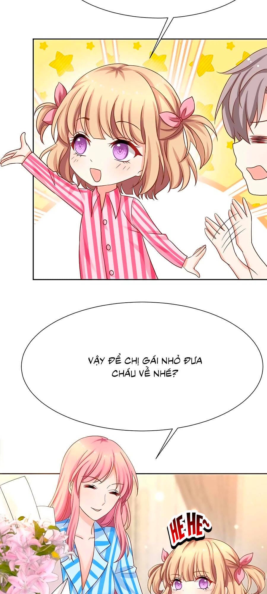 Truyện Tranh Một Thai Hai Bảo: Đưa Mami Về Nhà! trang 4