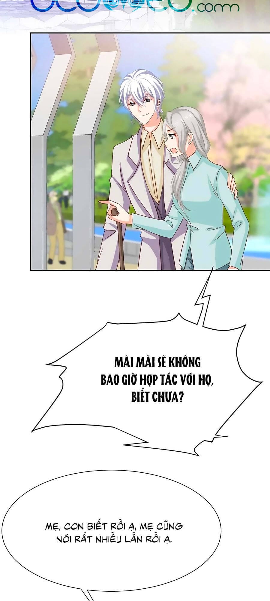 Truyện Tranh Một Thai Hai Bảo: Đưa Mami Về Nhà! trang 4