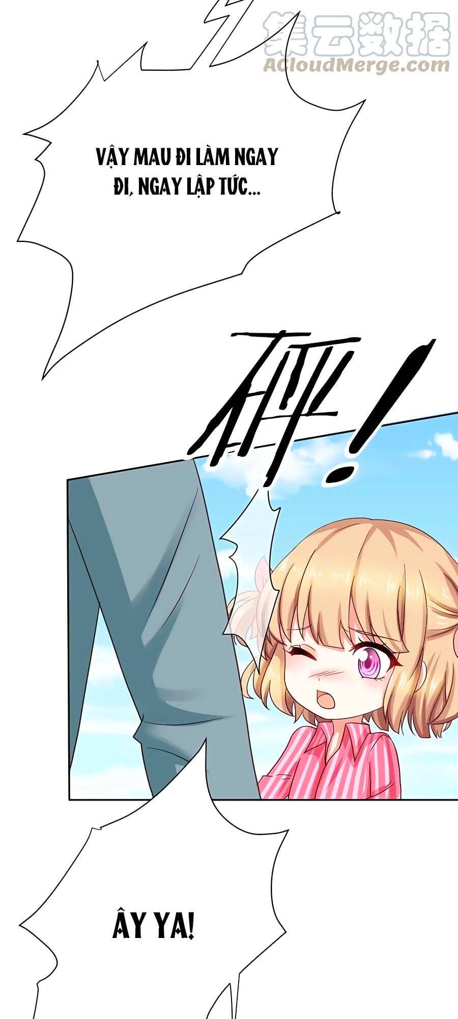 Truyện Tranh Một Thai Hai Bảo: Đưa Mami Về Nhà! trang 4