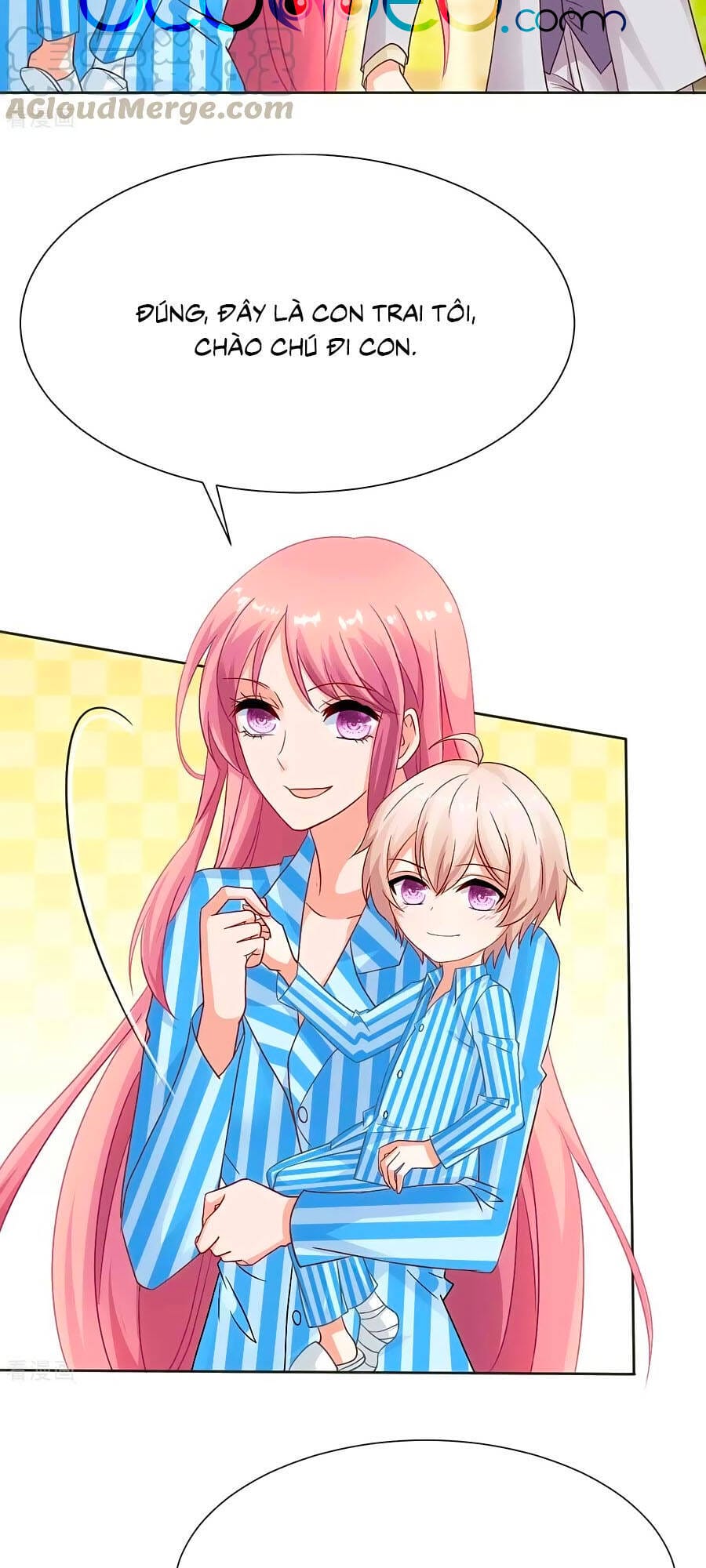 Truyện Tranh Một Thai Hai Bảo: Đưa Mami Về Nhà! trang 4