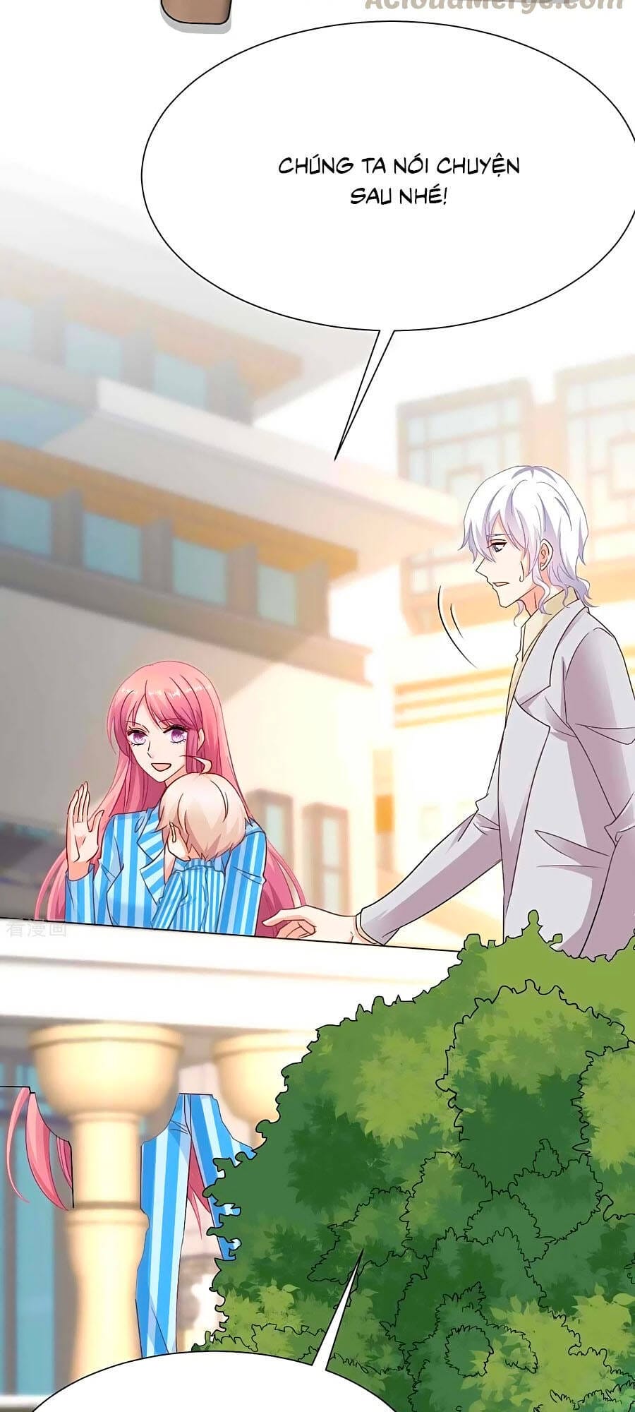 Truyện Tranh Một Thai Hai Bảo: Đưa Mami Về Nhà! trang 4