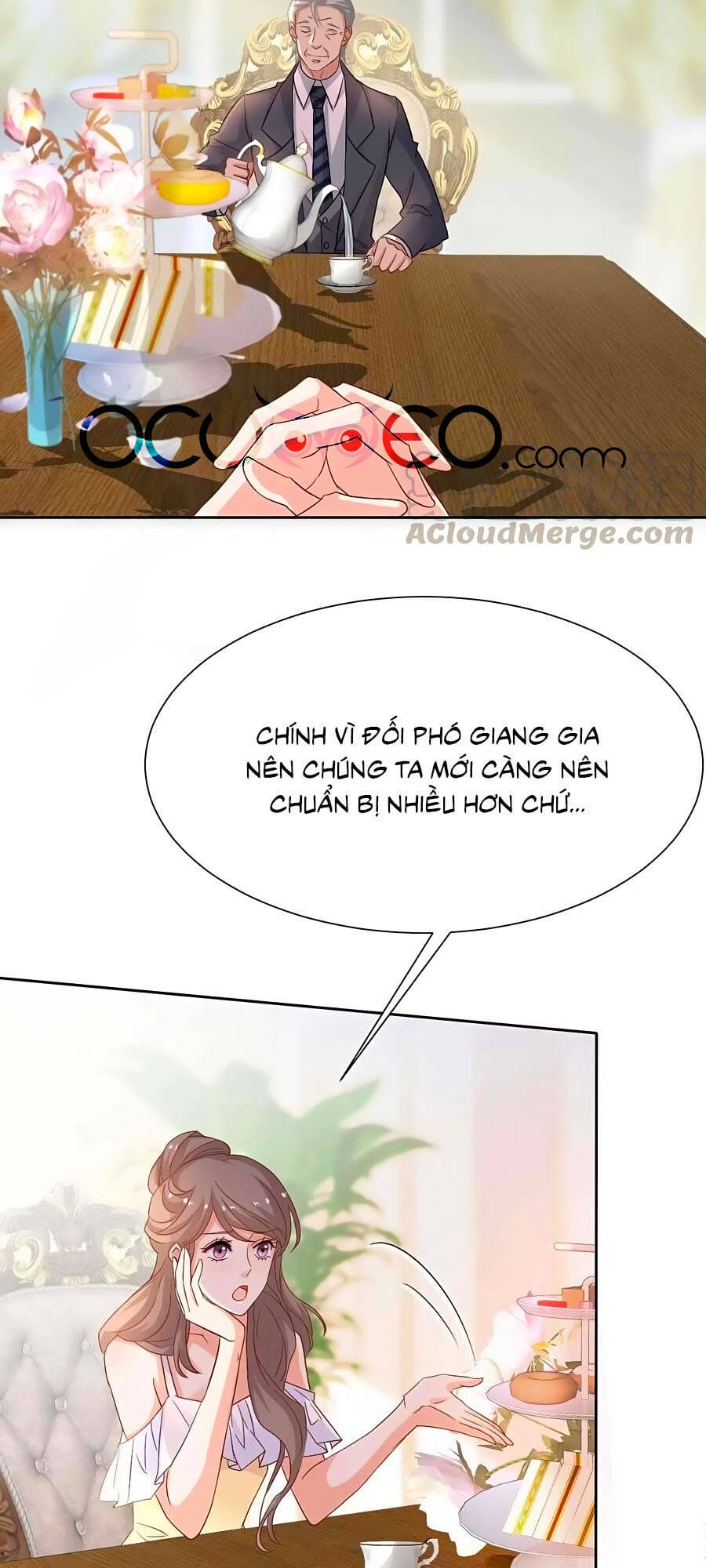 Truyện Tranh Một Thai Hai Bảo: Đưa Mami Về Nhà! trang 4