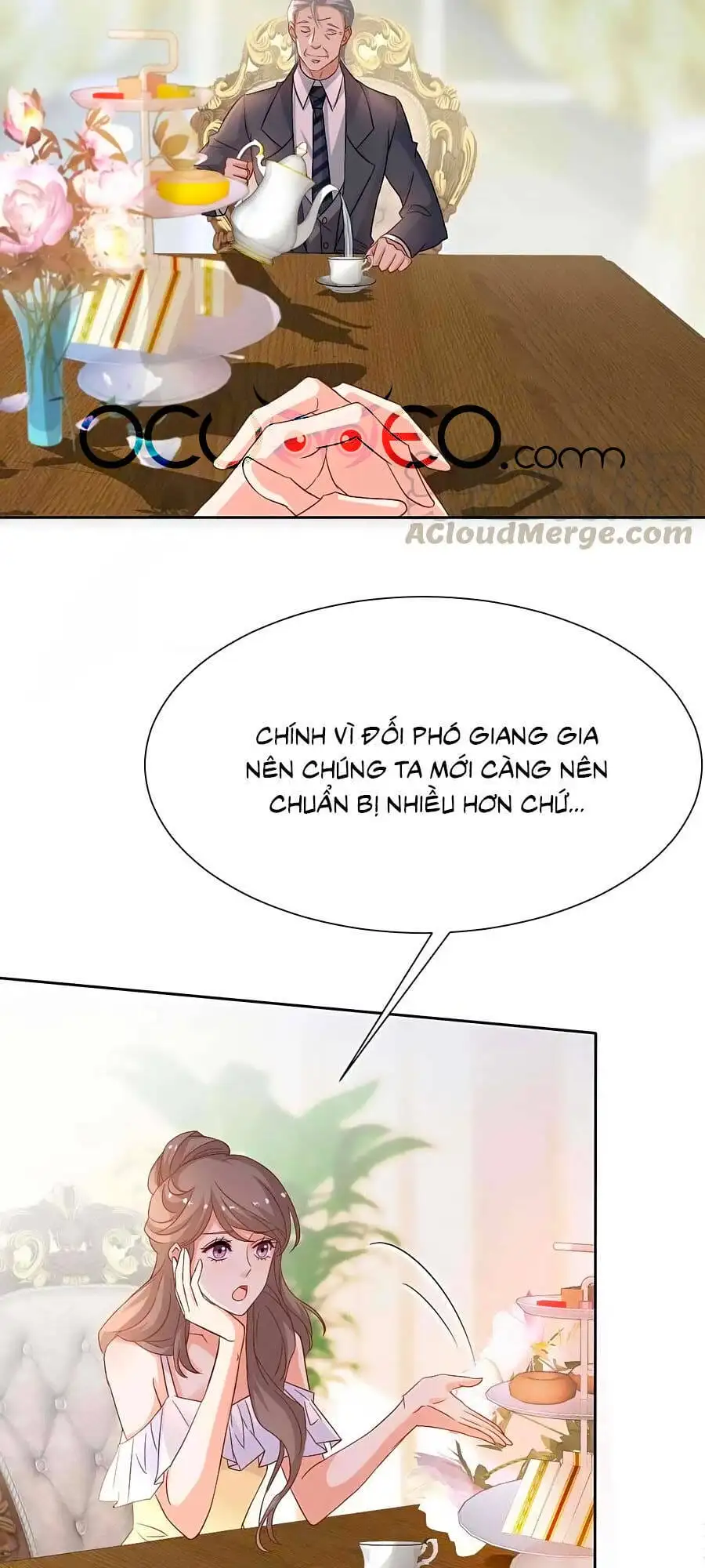 Truyện Tranh Một Thai Hai Bảo: Đưa Mami Về Nhà! trang 4