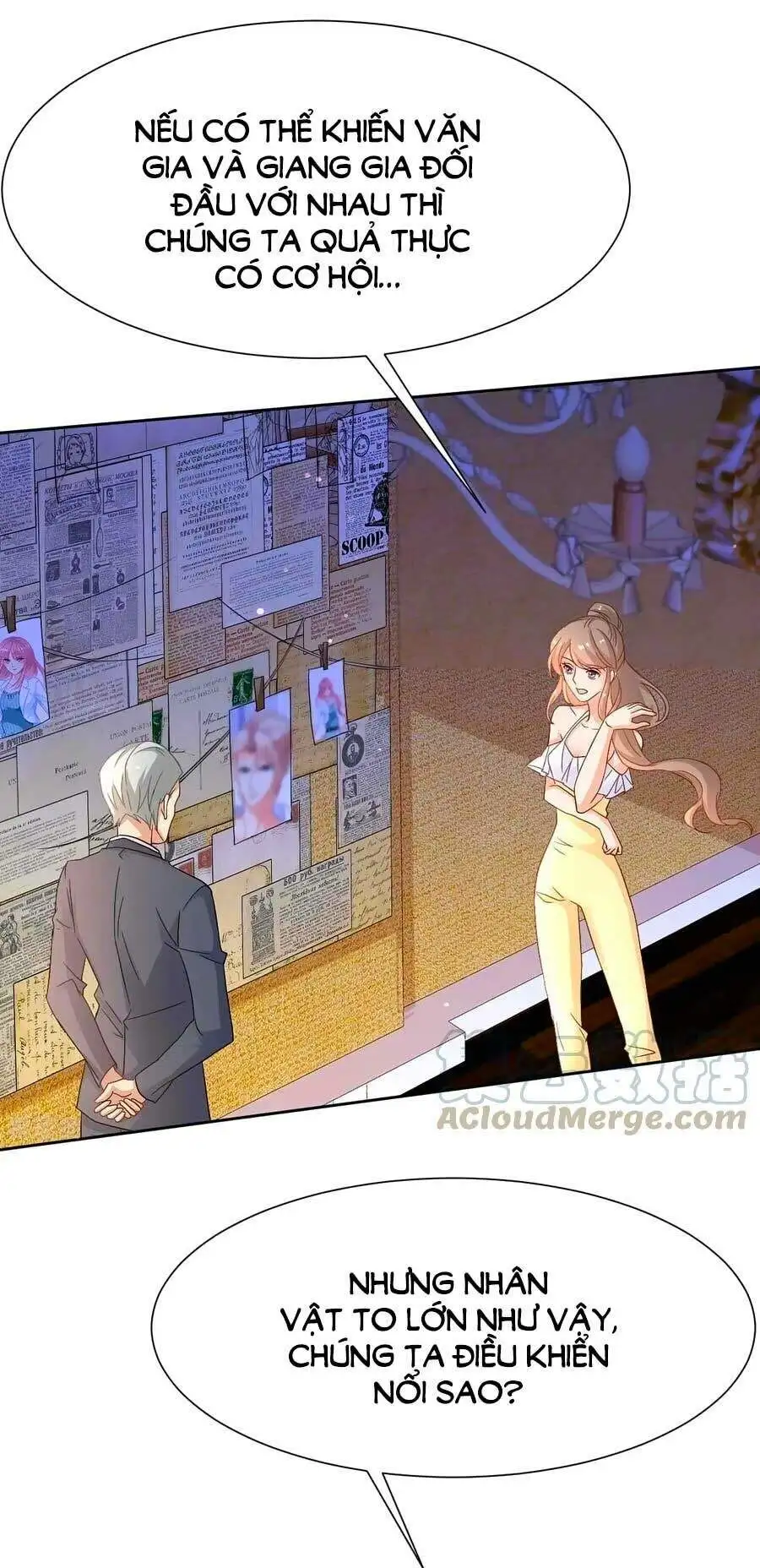 Truyện Tranh Một Thai Hai Bảo: Đưa Mami Về Nhà! trang 4