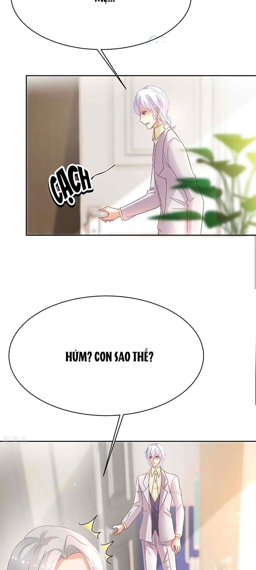 Truyện Tranh Một Thai Hai Bảo: Đưa Mami Về Nhà! trang 4