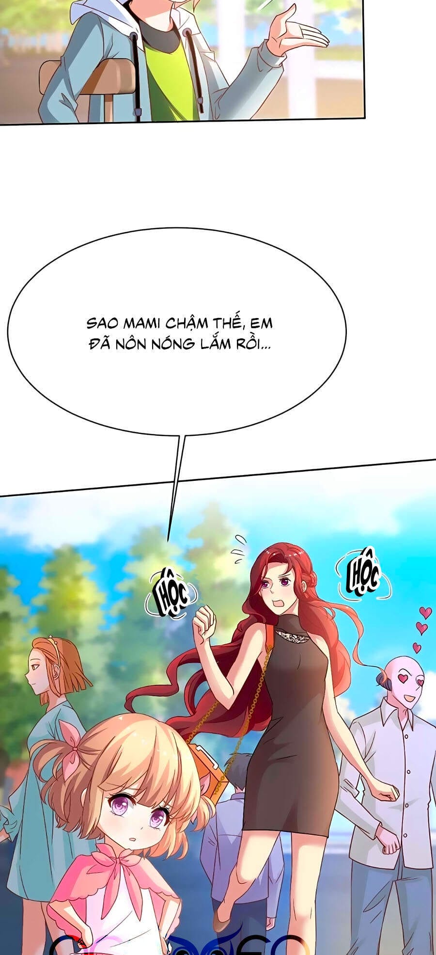 Truyện Tranh Một Thai Hai Bảo: Đưa Mami Về Nhà! trang 4