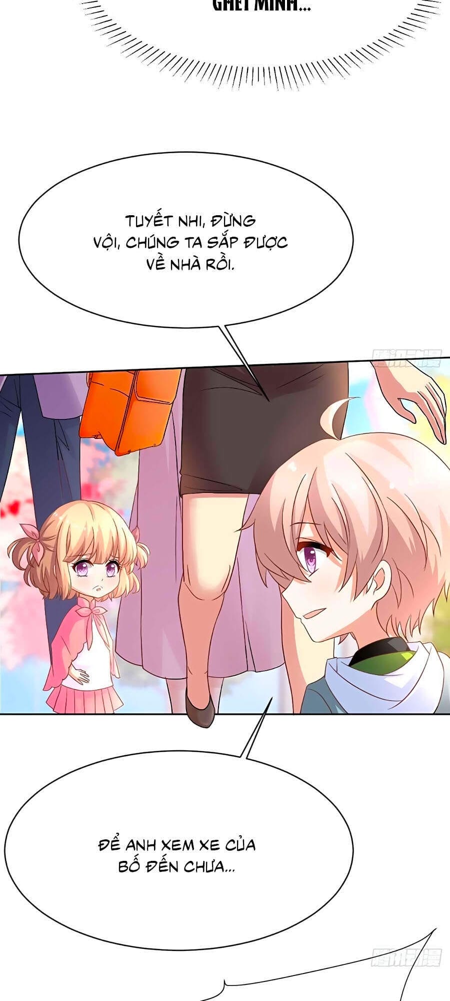 Truyện Tranh Một Thai Hai Bảo: Đưa Mami Về Nhà! trang 4
