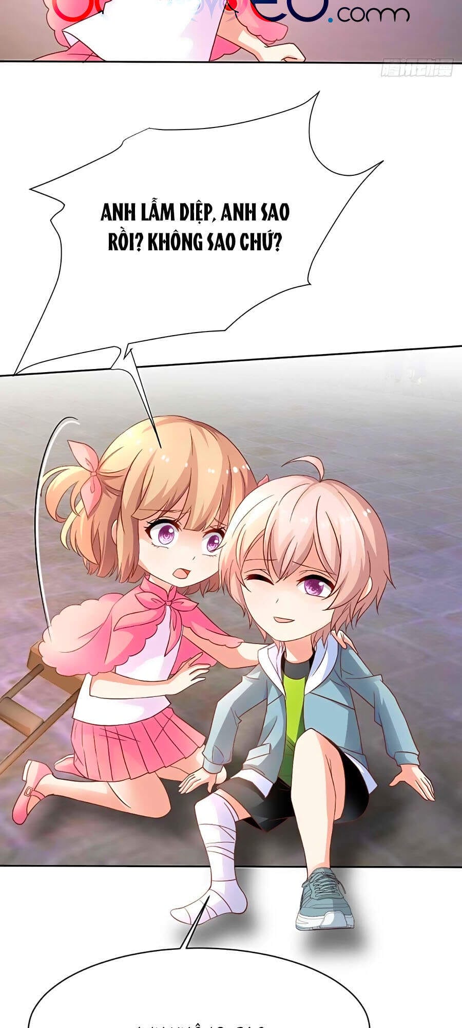 Truyện Tranh Một Thai Hai Bảo: Đưa Mami Về Nhà! trang 4