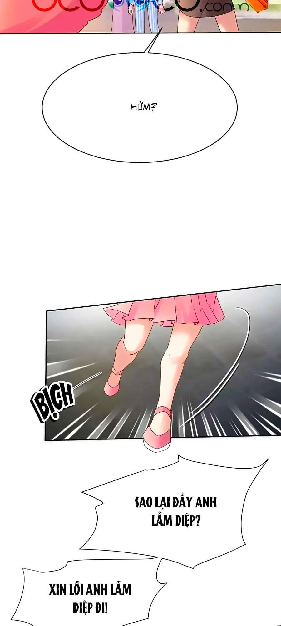 Truyện Tranh Một Thai Hai Bảo: Đưa Mami Về Nhà! trang 4