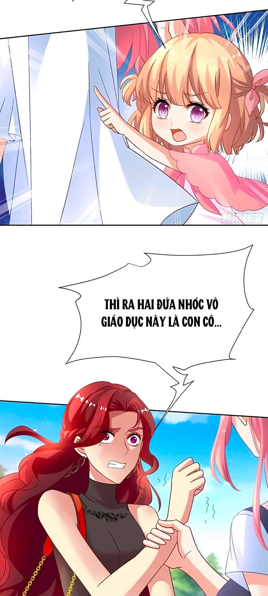 Truyện Tranh Một Thai Hai Bảo: Đưa Mami Về Nhà! trang 4