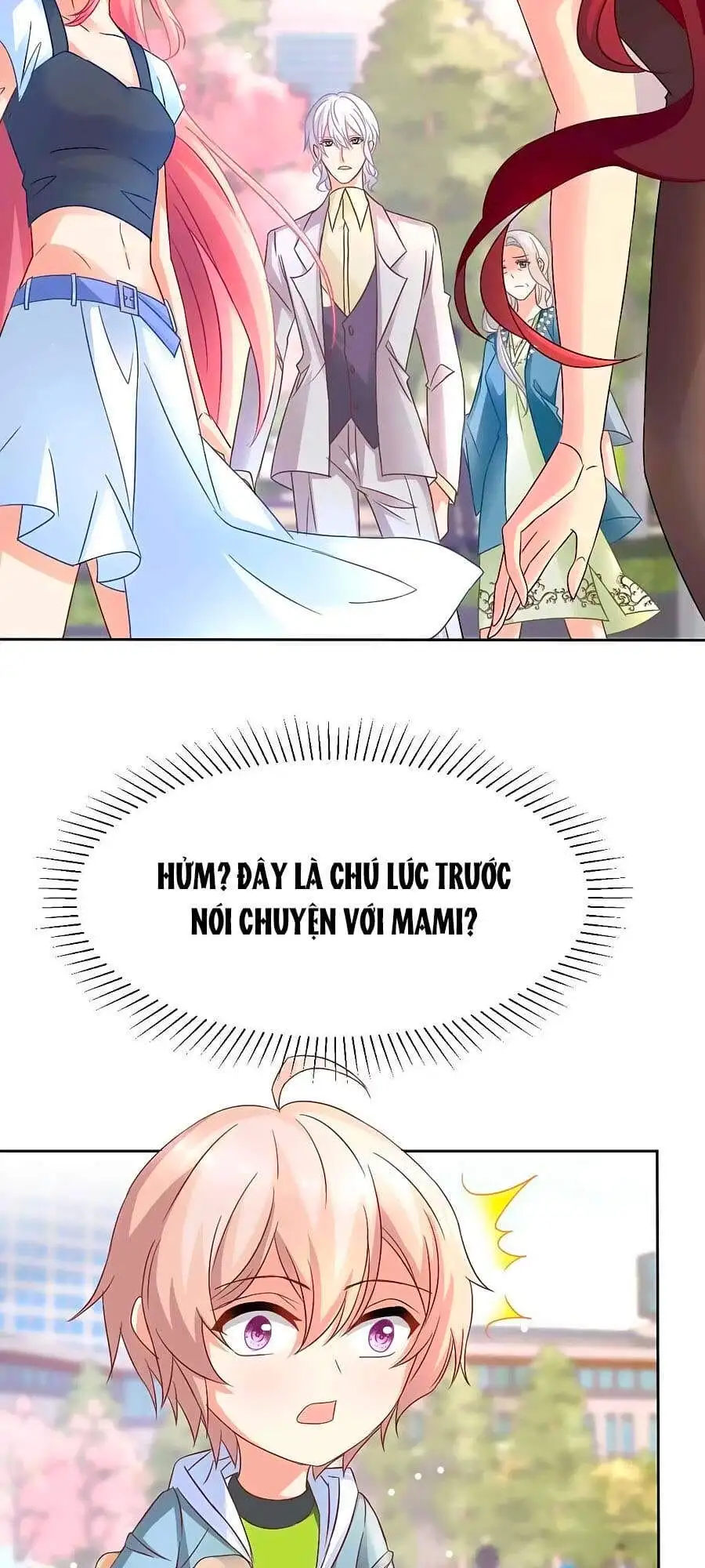 Truyện Tranh Một Thai Hai Bảo: Đưa Mami Về Nhà! trang 4