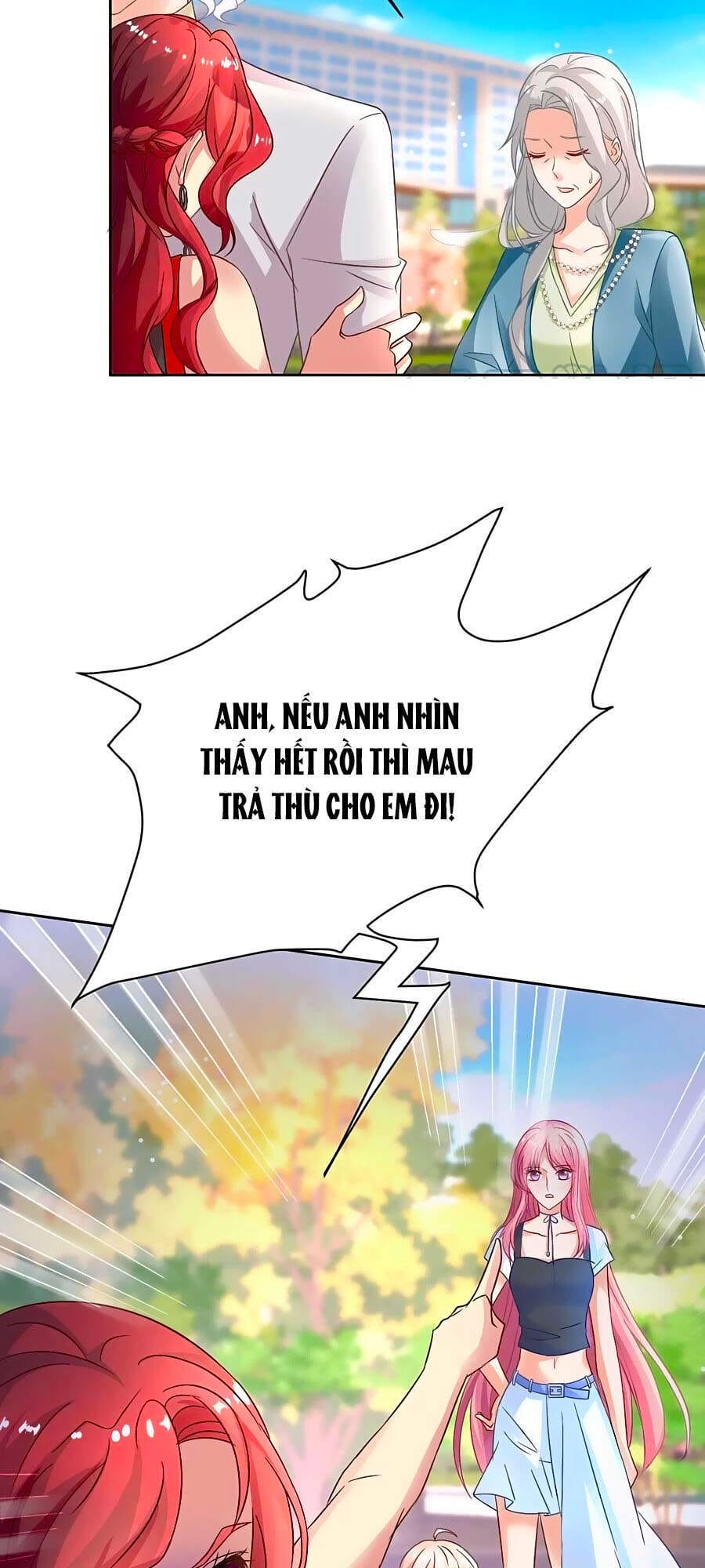 Truyện Tranh Một Thai Hai Bảo: Đưa Mami Về Nhà! trang 4